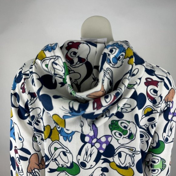 Tokyo Disney Resort 2022 Hoodie Unisex M NWT Mickey & Friends Full‎ Zip Jacket - Picture 9 of 14
